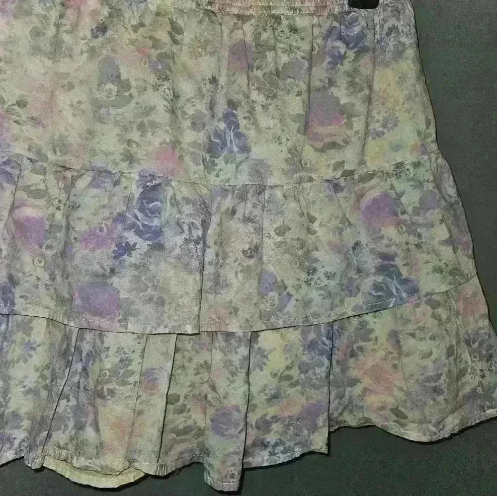 Gap Girls Floral Skirt Size XXL